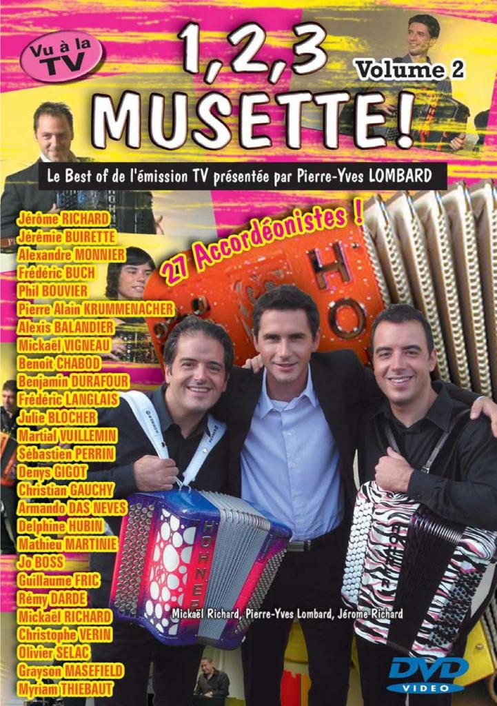 DVD 123 musette volume 2