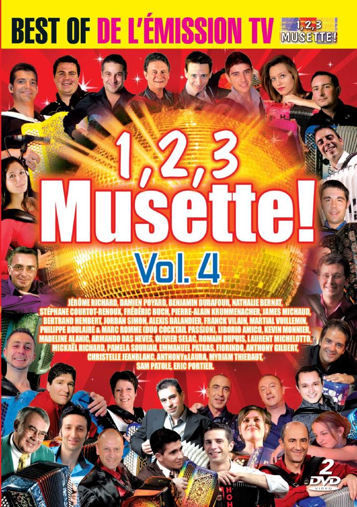 DVD 123 musette volume 4