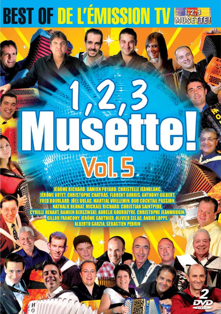 DVD 123 musette volume 5