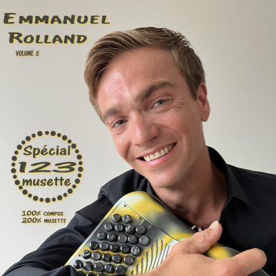 CD Emmanuel ROLLAND spécial 1,2,3 Musette