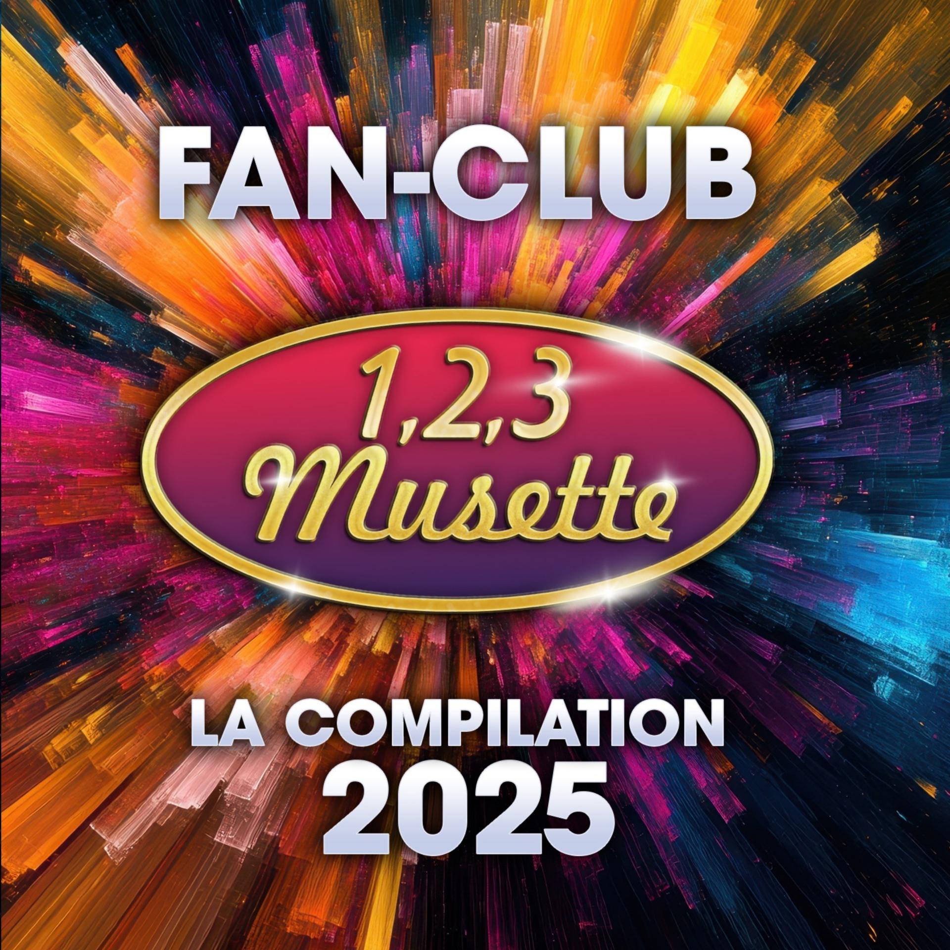 Cd fan club 1 2 3 musette 2025